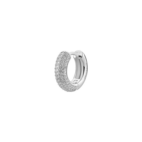 Mono orecchino Brosway Donna FANCY INFINITE WHITE in Argento Cubic Zirconia FIW126 - FIW126